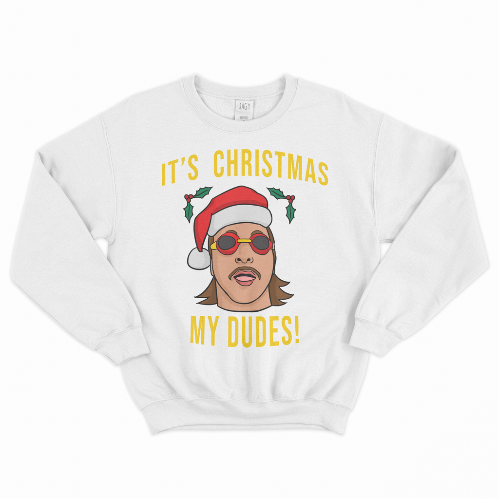 Its Christmas My Dudes Sweater