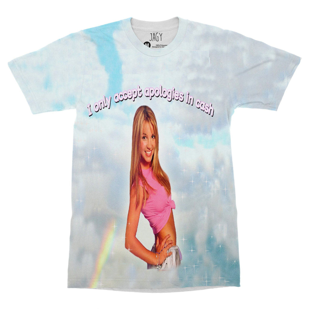Apologies in Cash T-Shirt