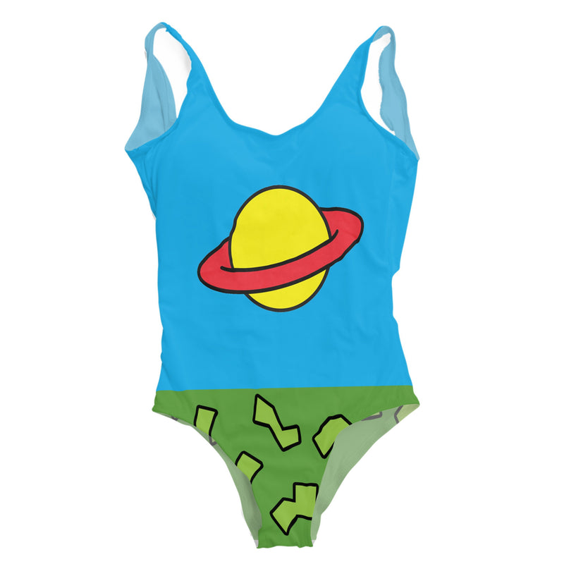Chuckie Shirt One Piece Swimsuit