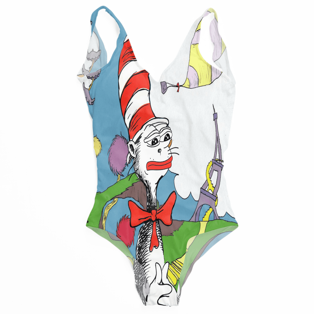 Dr Pepe One Piece Swimsuit
