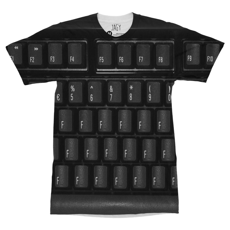 Press F For Respect T-Shirt