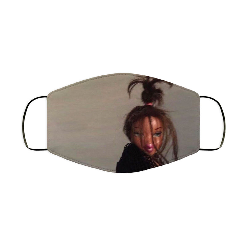 Bratz Doll Meme Face Mask