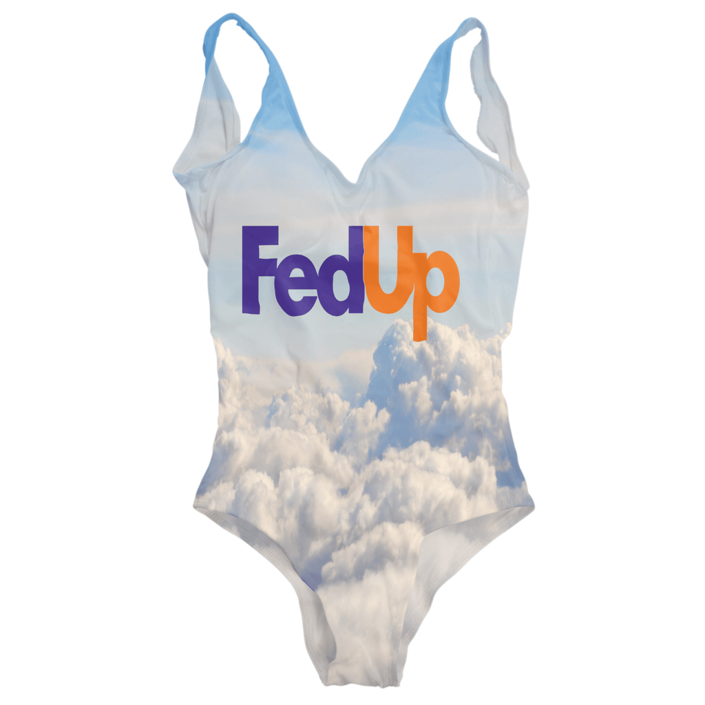 FedUp One Piece Swimsuit