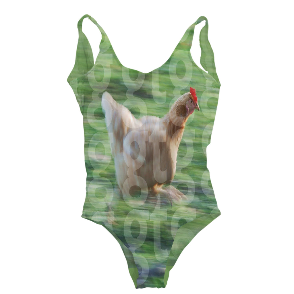 GTG Chicken One Piece Swimsuit