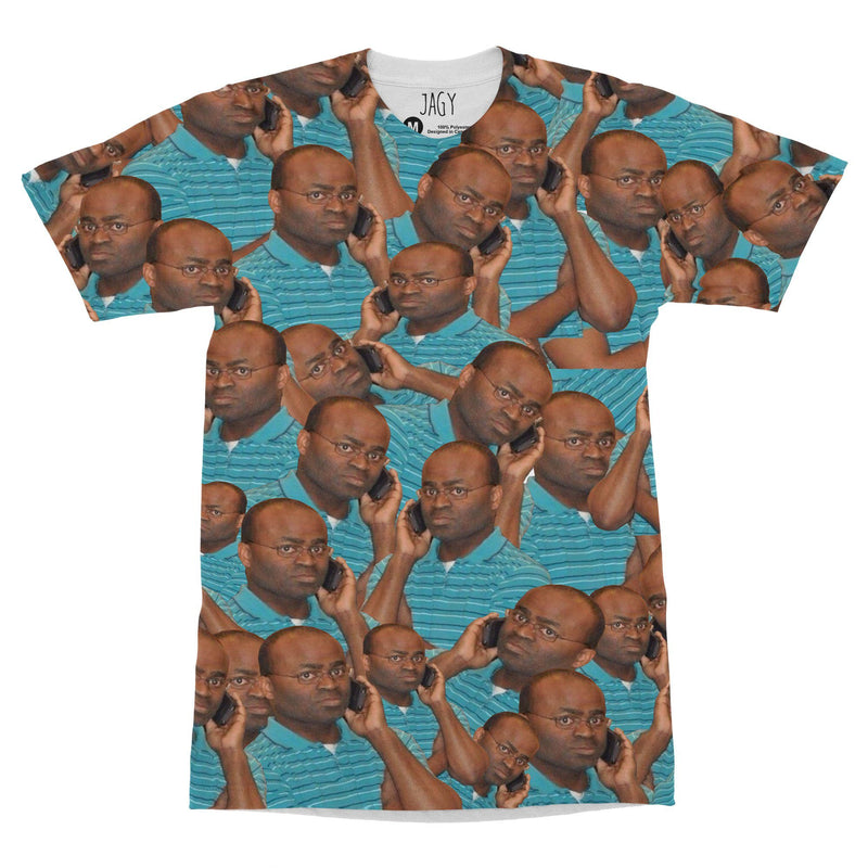 Guy On Phone Meme T-Shirt