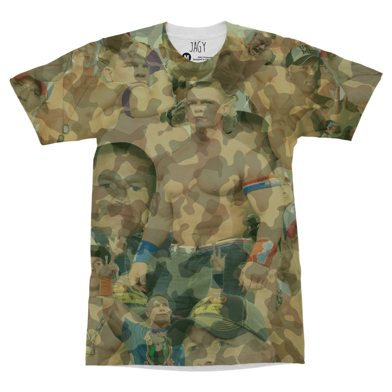 You Can't See Me Camo T-Shirt