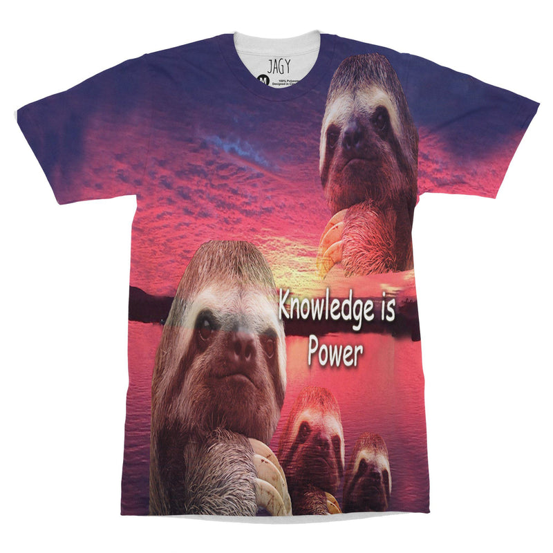 Knowledge Is Power T-Shirt