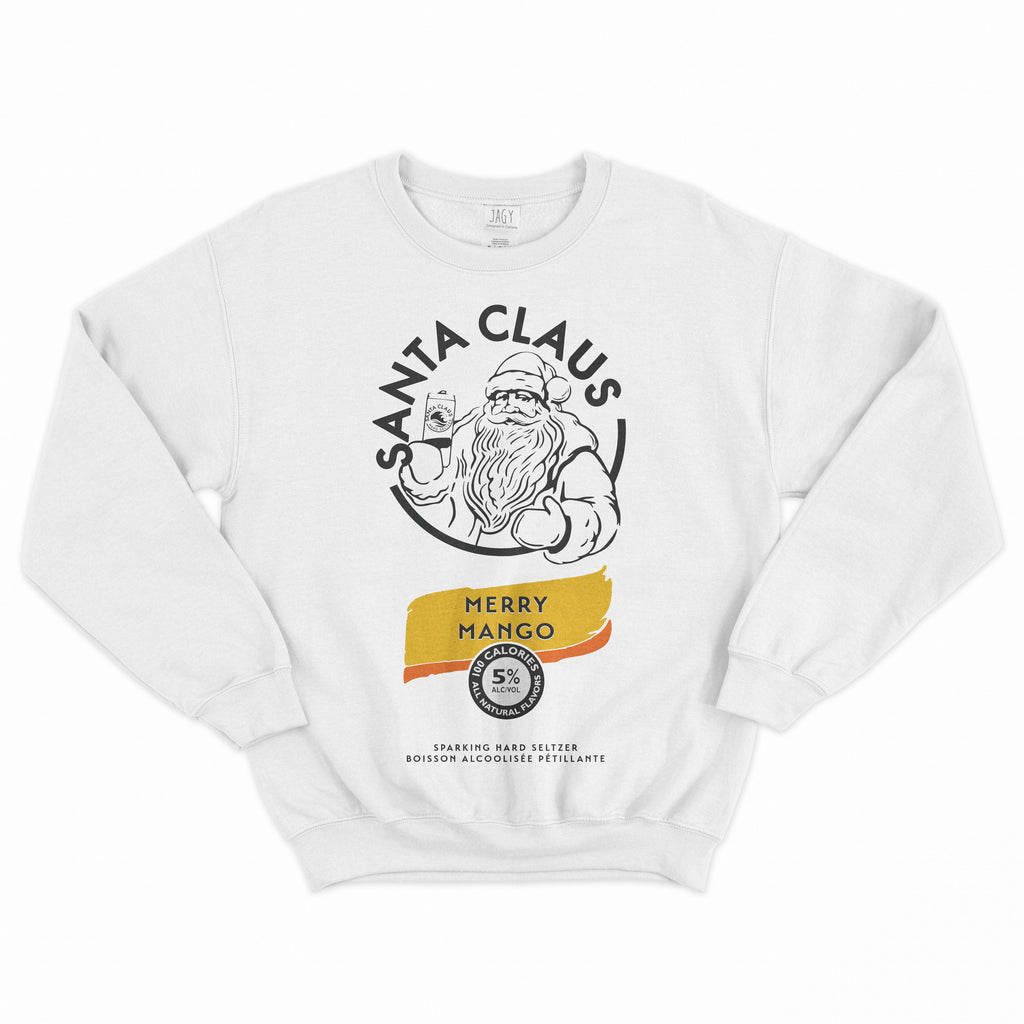 Santa Claus Merry Mango Sweater