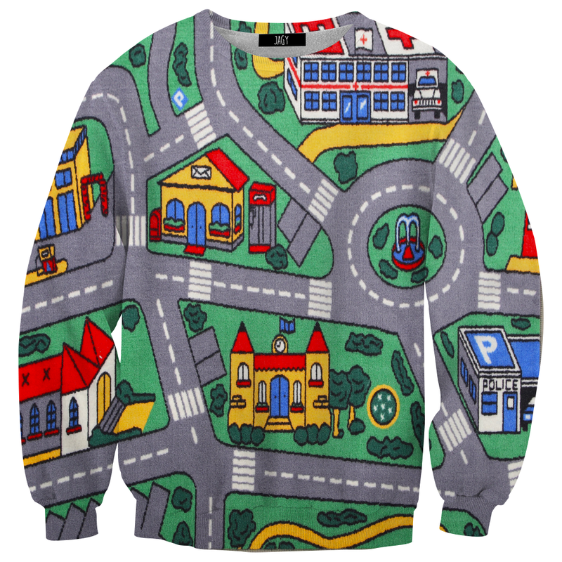 Car Rug Sweatshirt