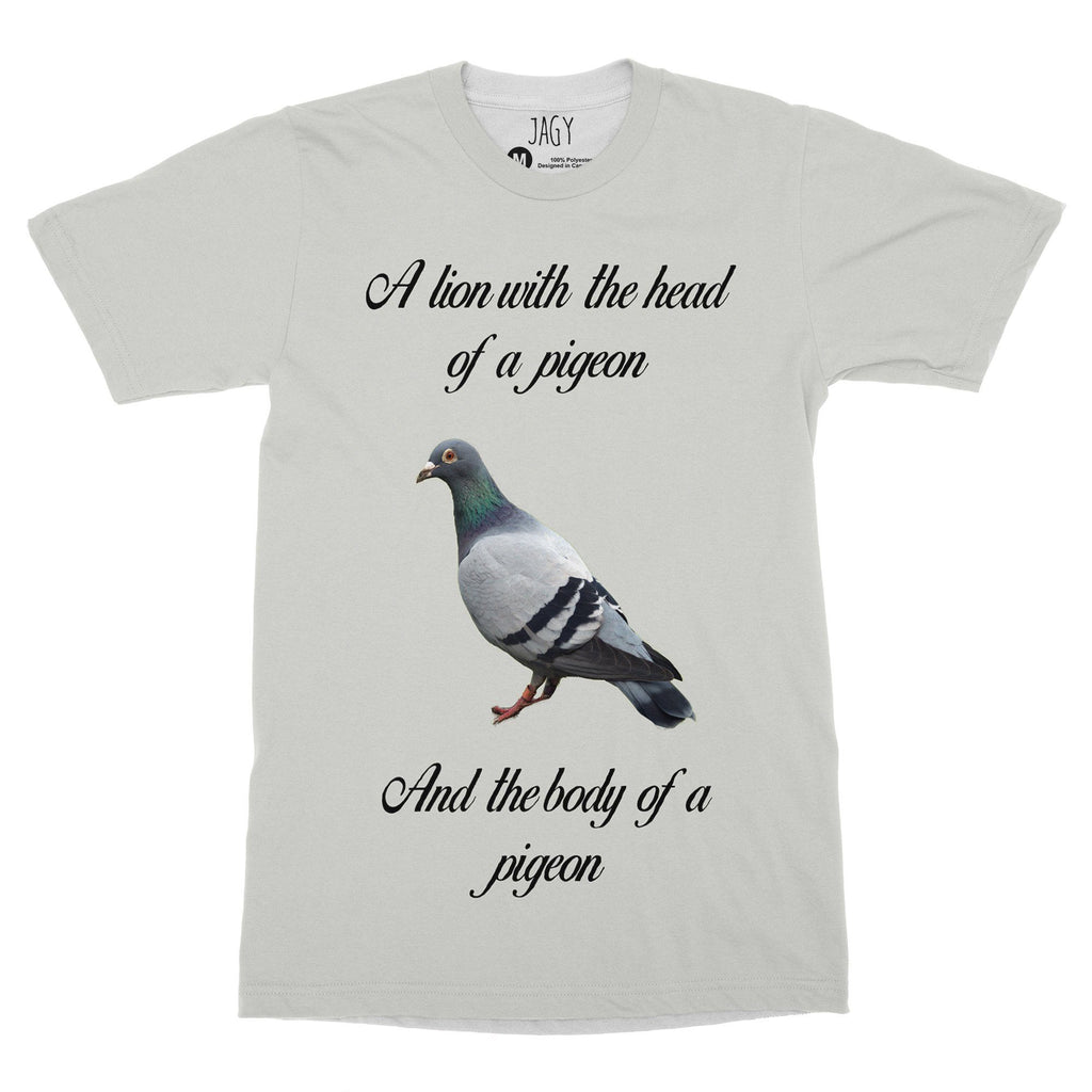 Lion Pigeon T-Shirt