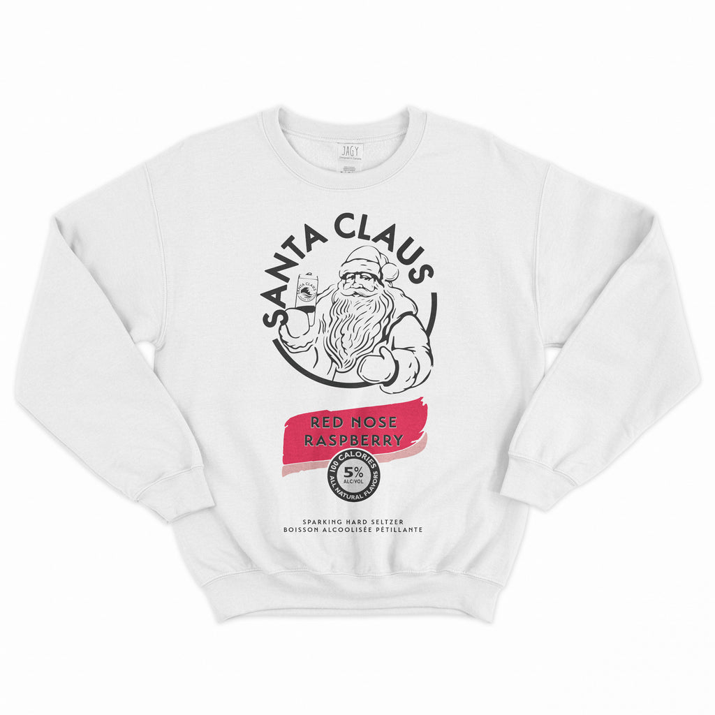 Santa Claus Red Nose Raspberry Sweater