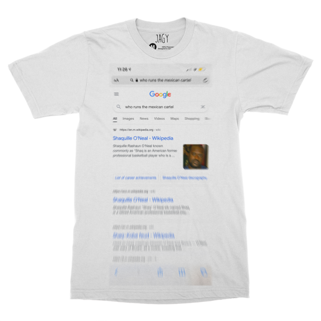 Mexican Cartel Shaq T-Shirt
