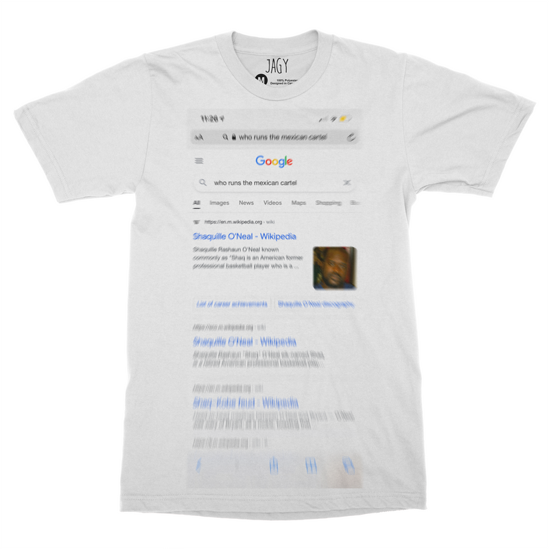 Mexican Cartel Shaq T-Shirt
