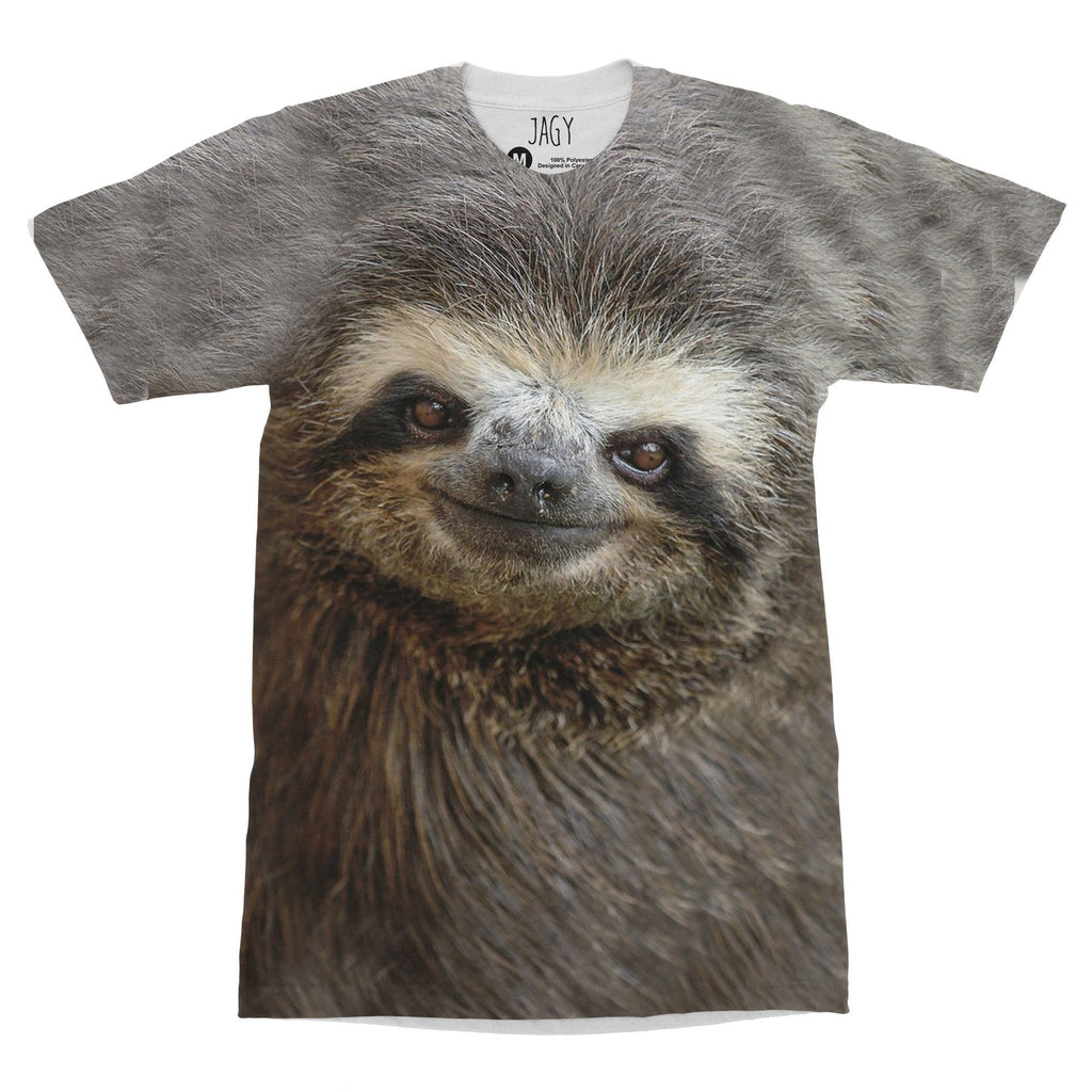 Sloth Face T-Shirt