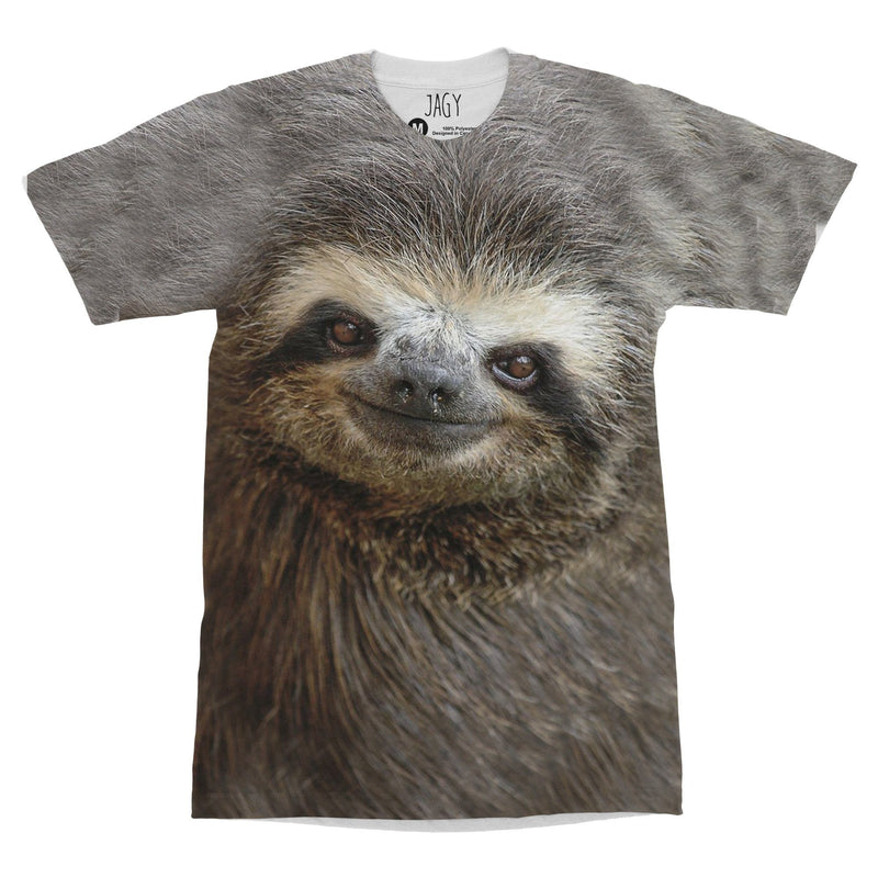 Sloth Face T-Shirt