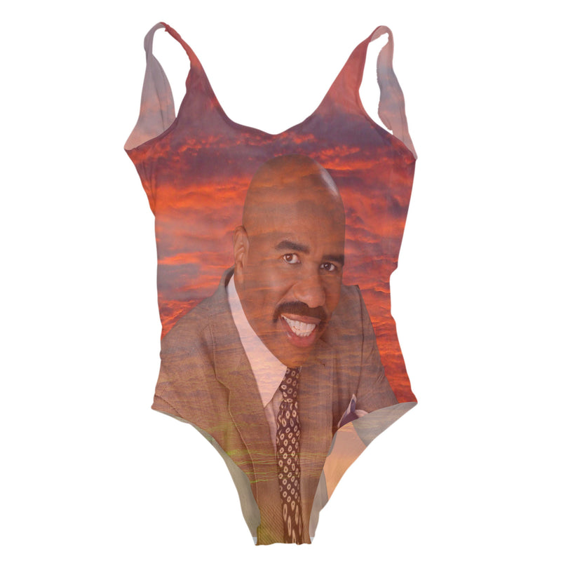 Steve Sunset One Piece Swimsuit