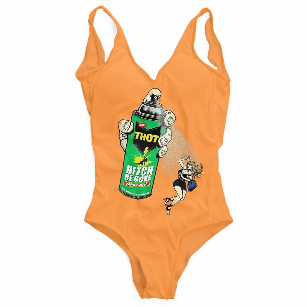 THOT Spray One Piece Swimsuit