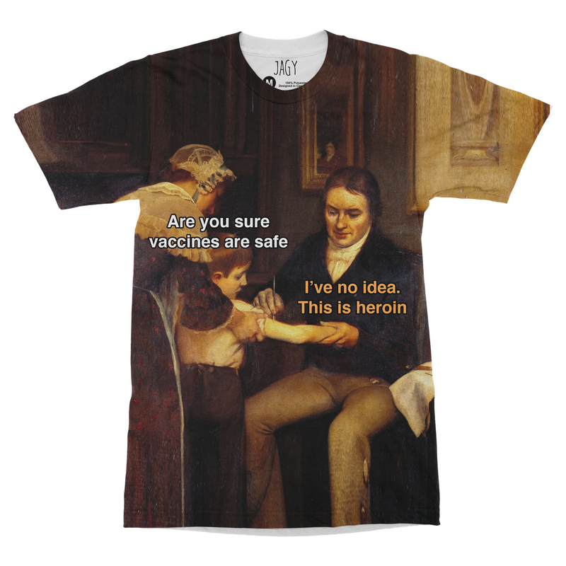 Are You Sure Its Safe Vaccine T-Shirt