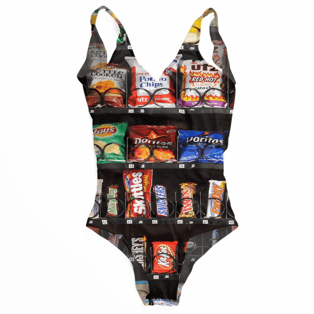 Vending Machine One Piece Swimsuit