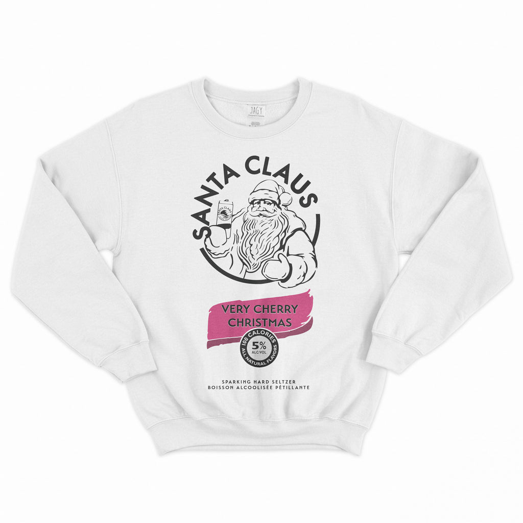 Santa Claus Very Cherry Sweater