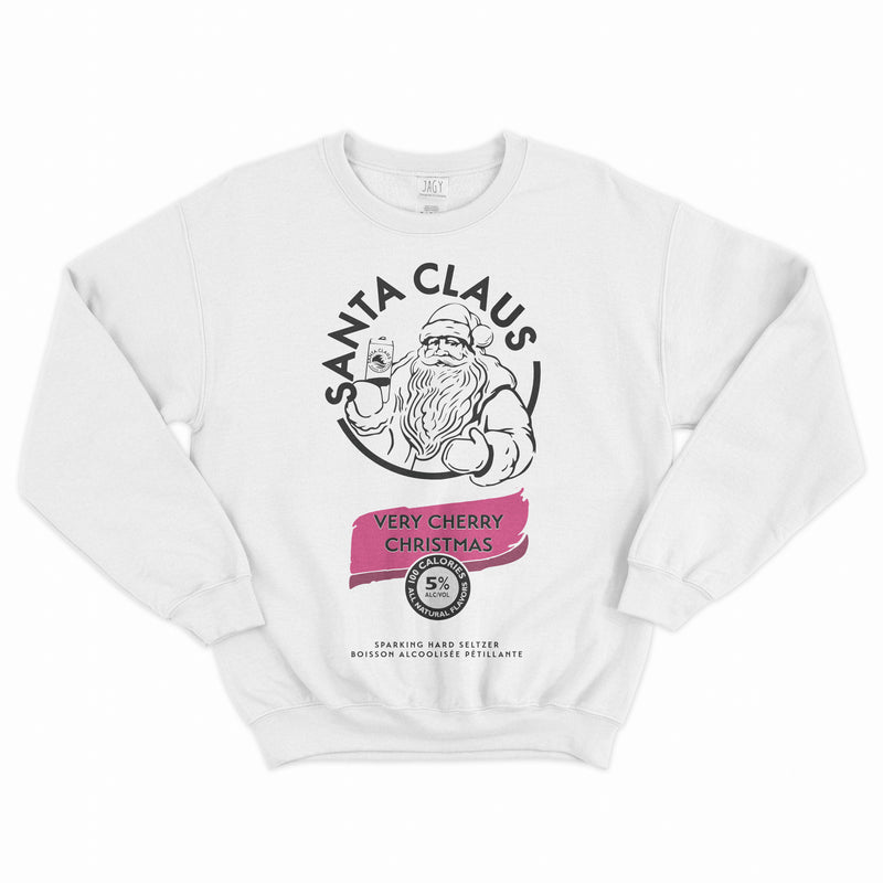 Santa Claus Very Cherry Sweater