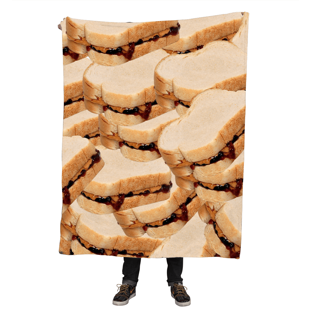 Blankets - PB & J Throw Blanket