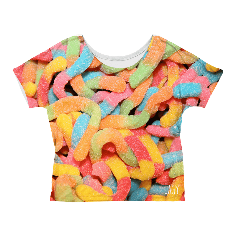 Crop Tops - Gummy Worms