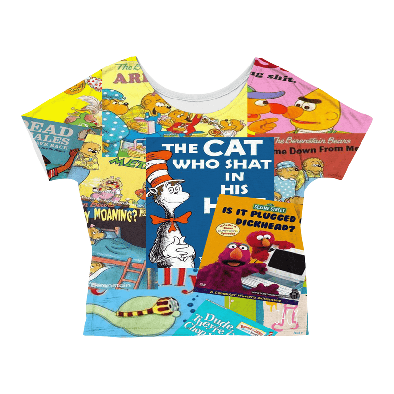 Crop Tops - Inappropriate Books