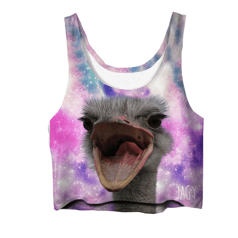 Crop Tops - OHH OSTRICH