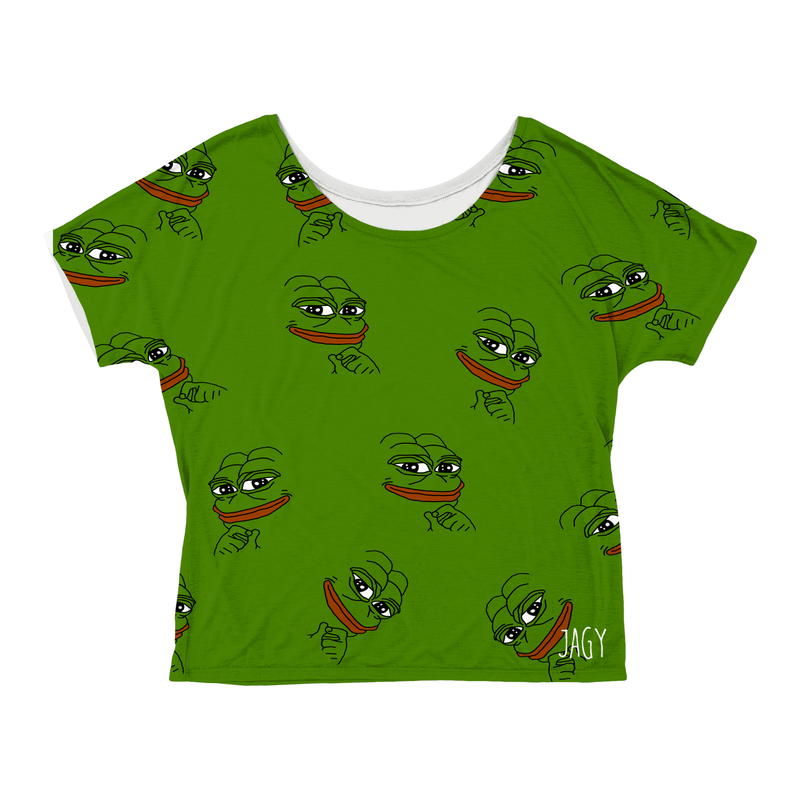 Crop Tops - Smirk Pepe