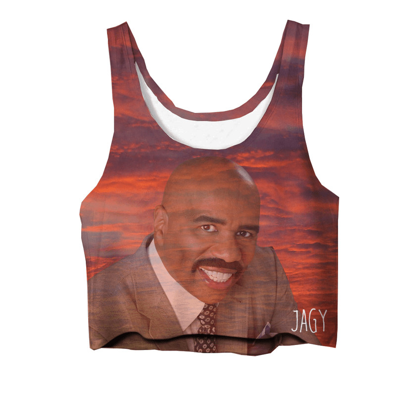 Crop Tops - Steve The Man