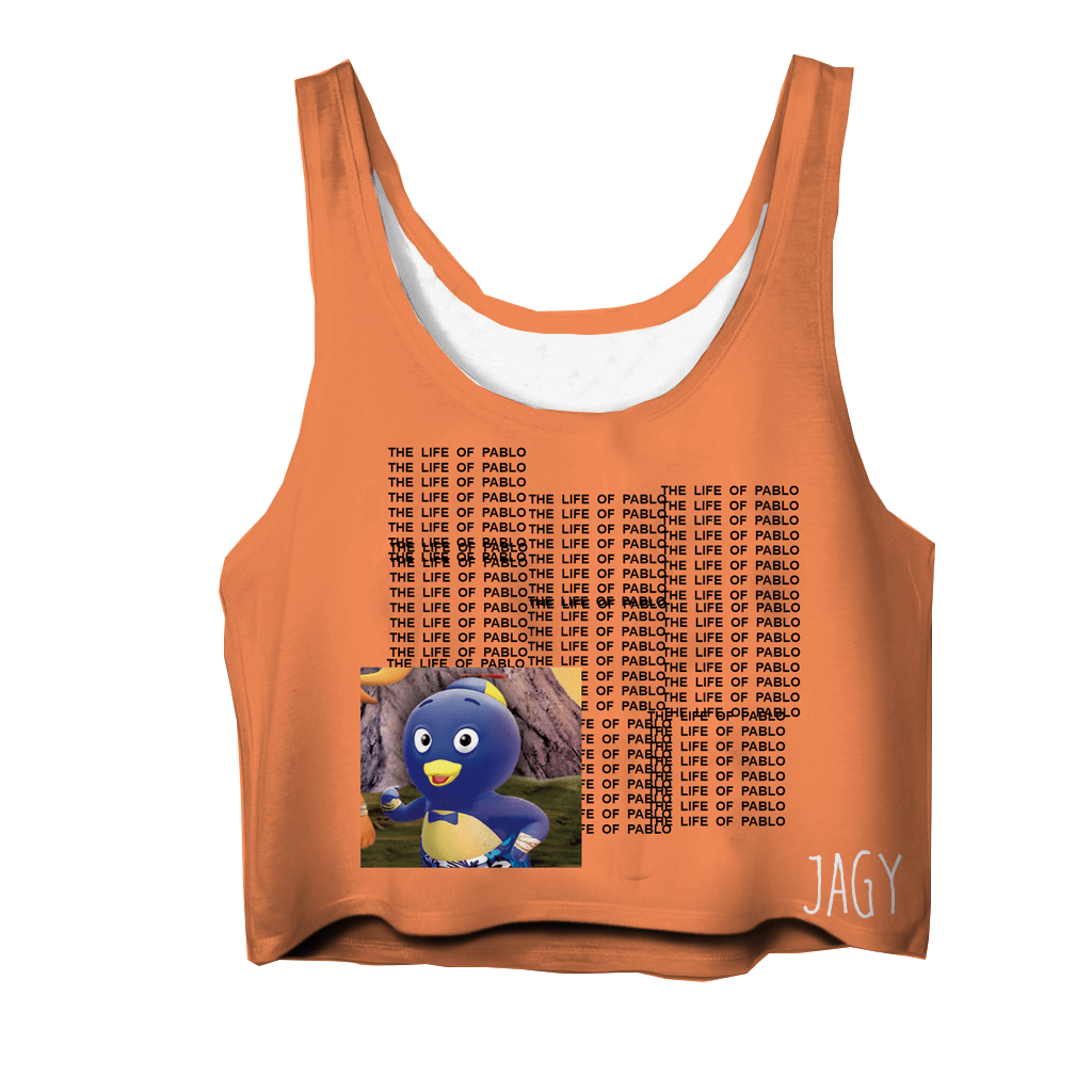 Crop Tops - The Life Of Pablo The Penguin