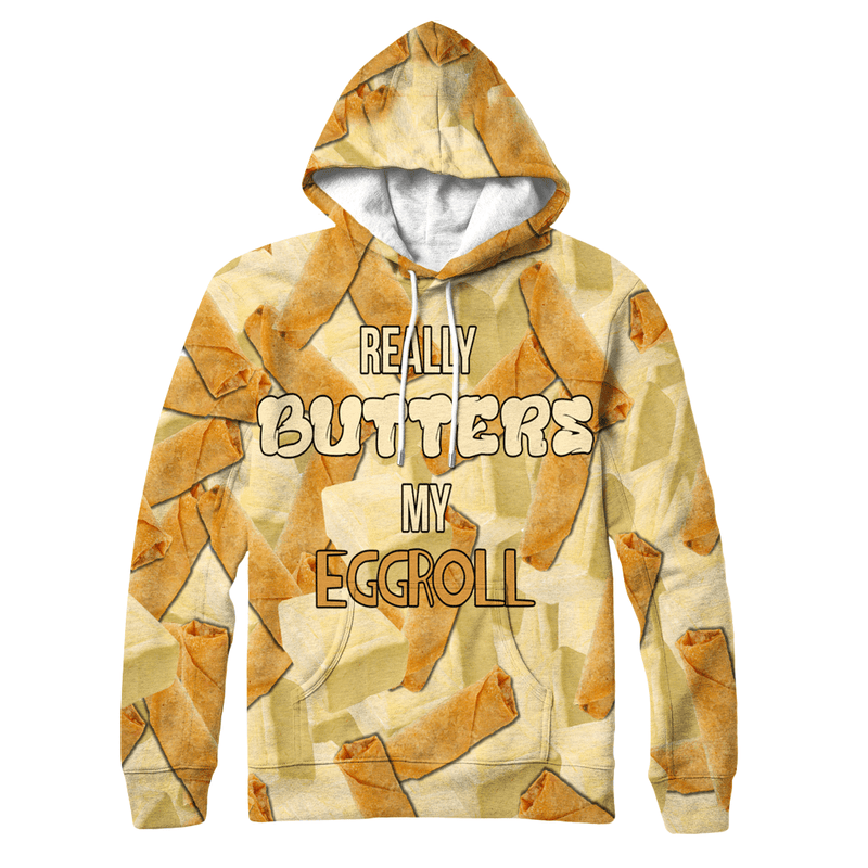 Evan Breen - Really Butters My Eggroll Hoodie