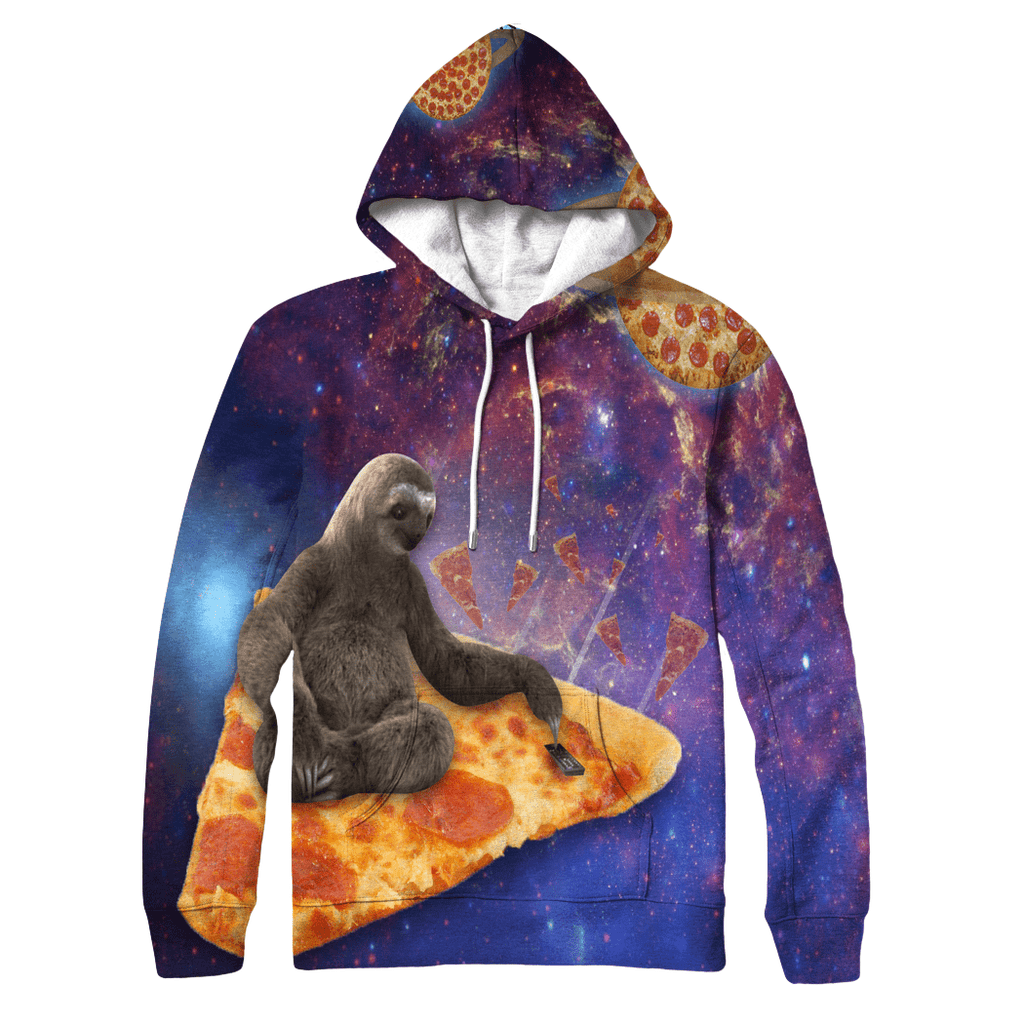 Hoodies - Pizza Galaxy