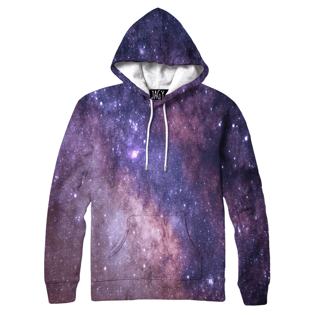 Hoodies - Purple Galaxy Hoodie