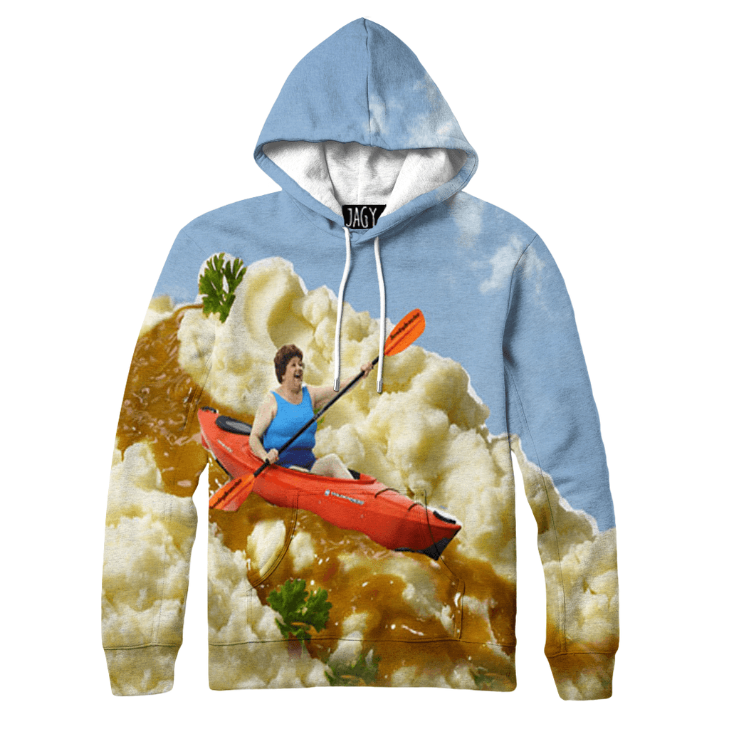 Hoodies - Thinking About Thanksgiving