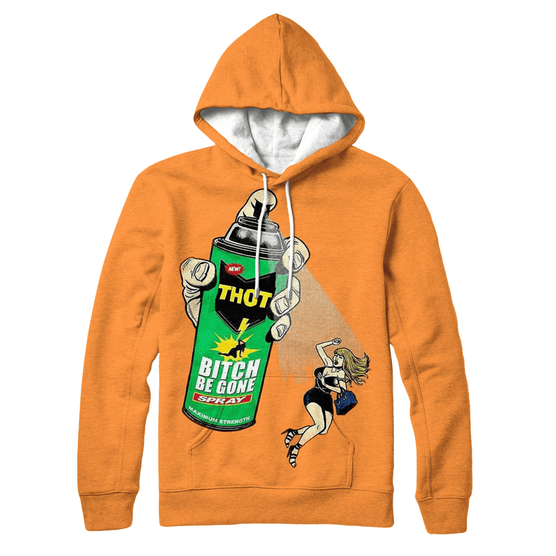 Hoodies - THOT Spray