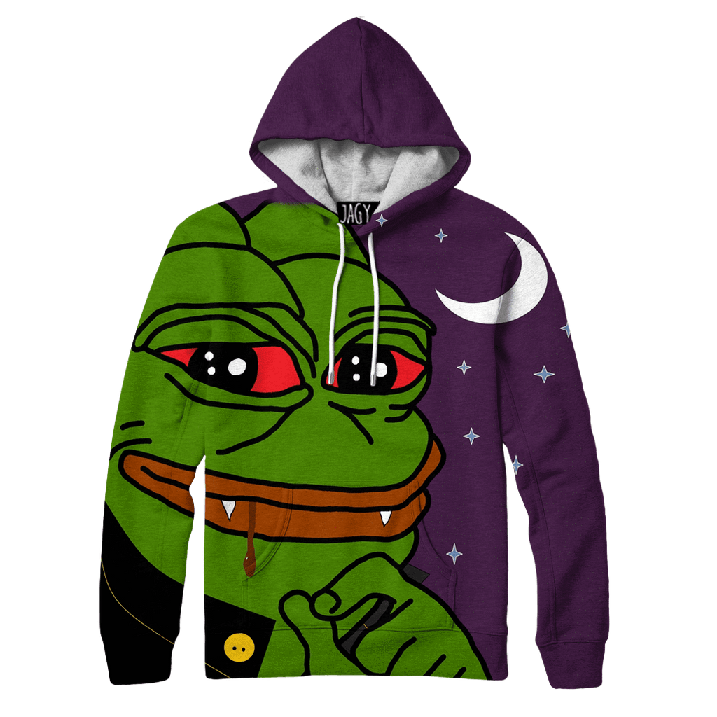 Hoodies - Vampire Pepe