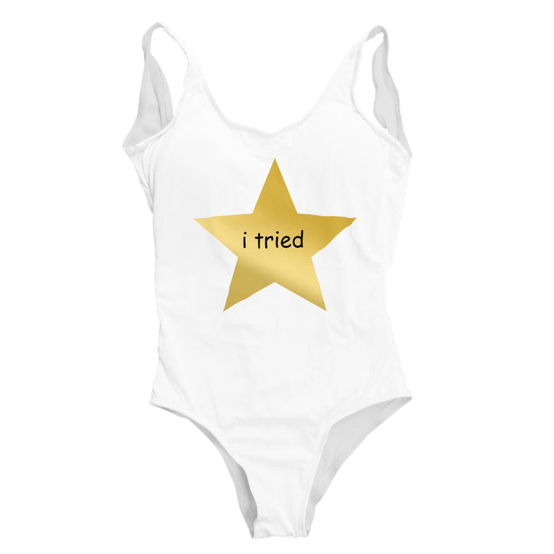 I Tried Award One Piece Swimsuit