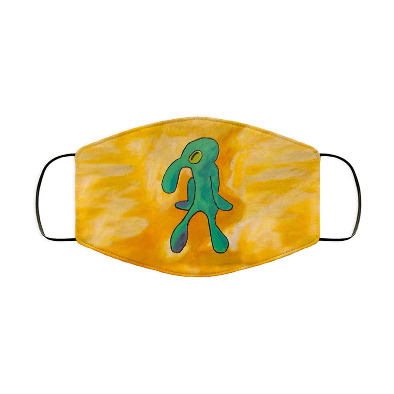 Bold and Brash Face Mask