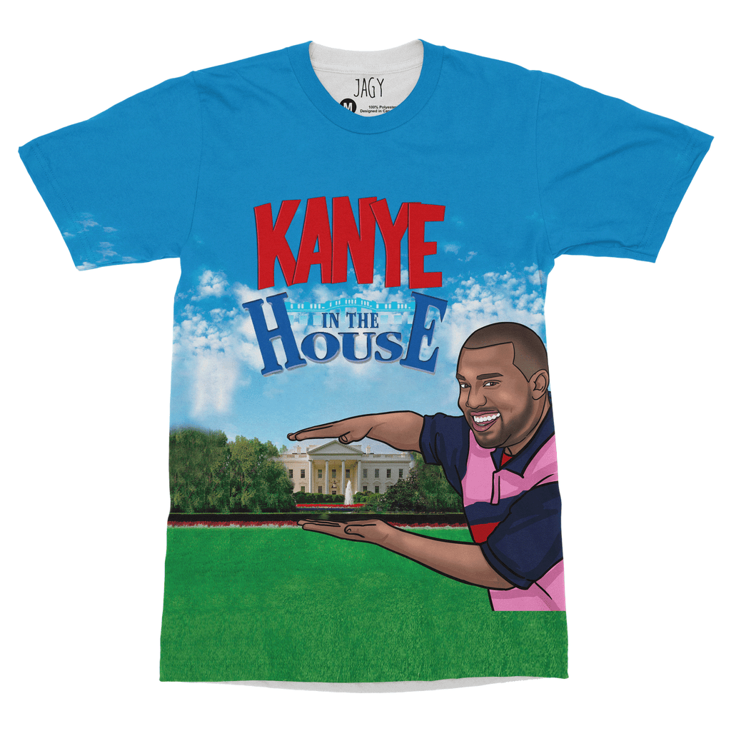 Kanye In The House T-shirt