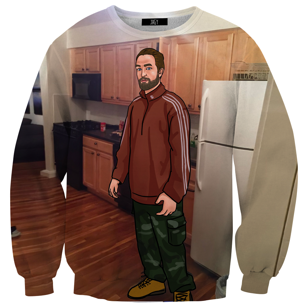 Track Jacket Robert Meme Sweatshirt
