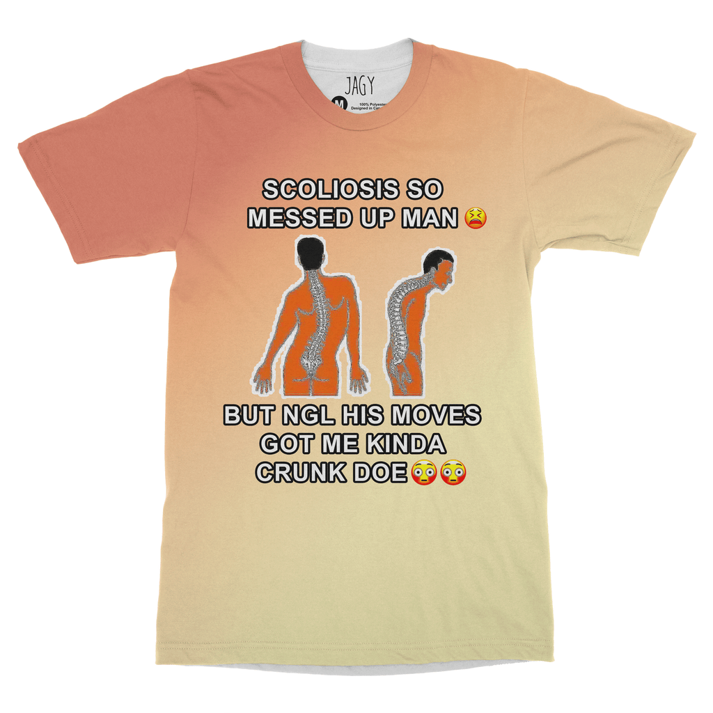 Scoliosis Is Messed Up T-Shirt