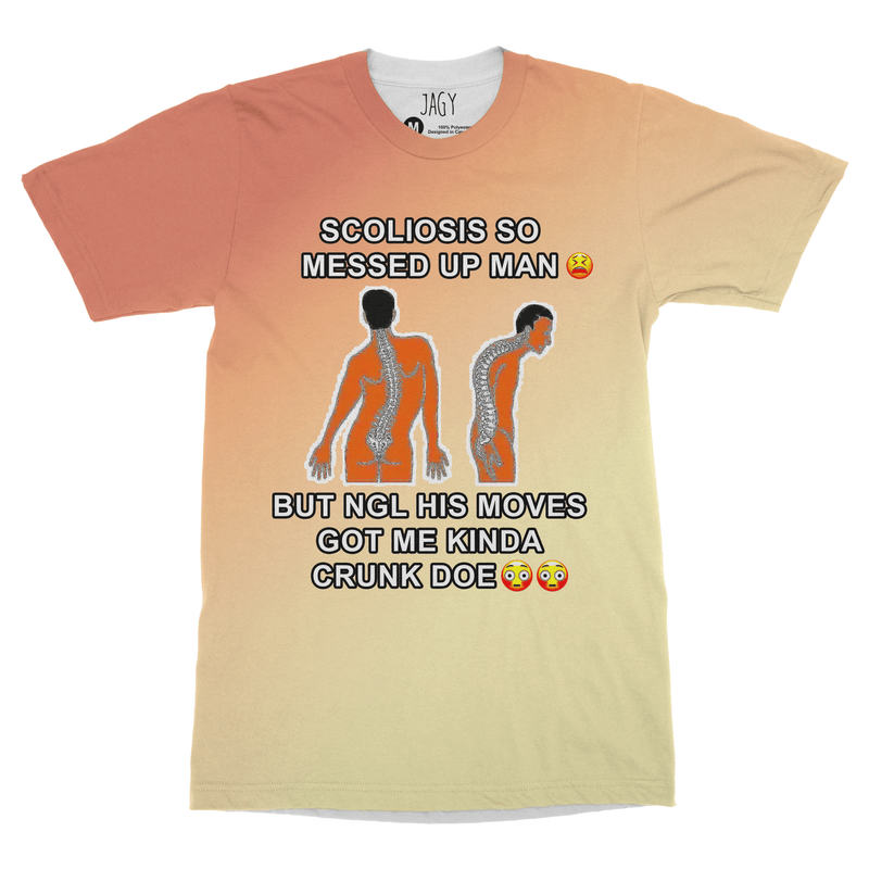 Scoliosis Is Messed Up T-Shirt