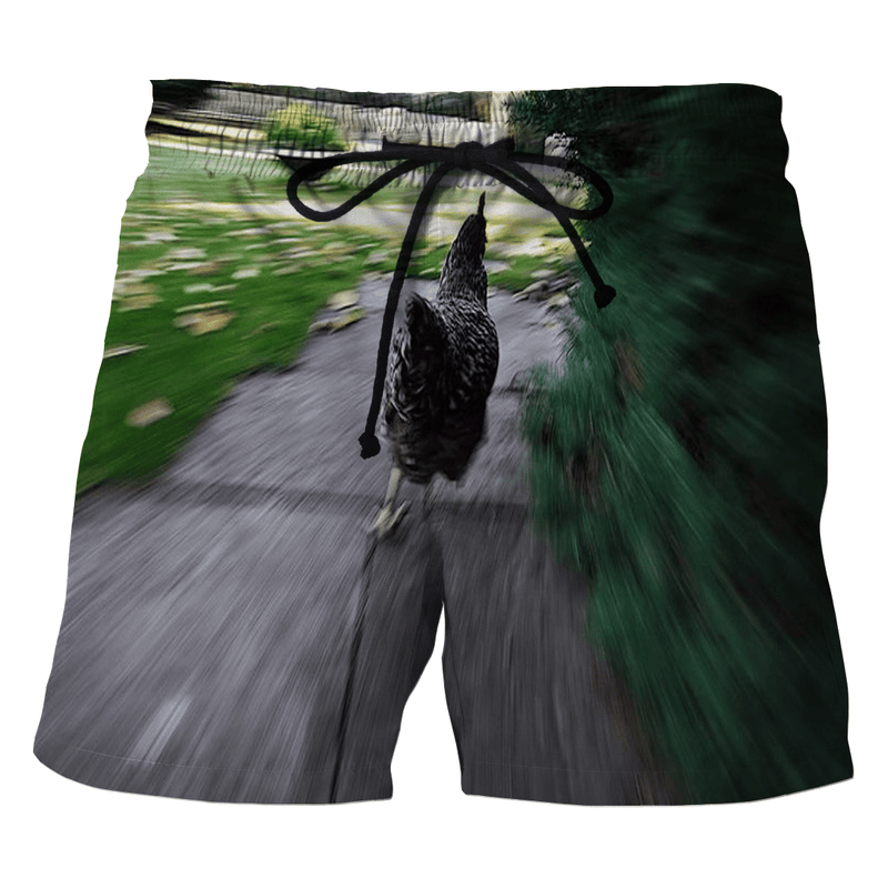 Shorts - Running Chicken Shorts