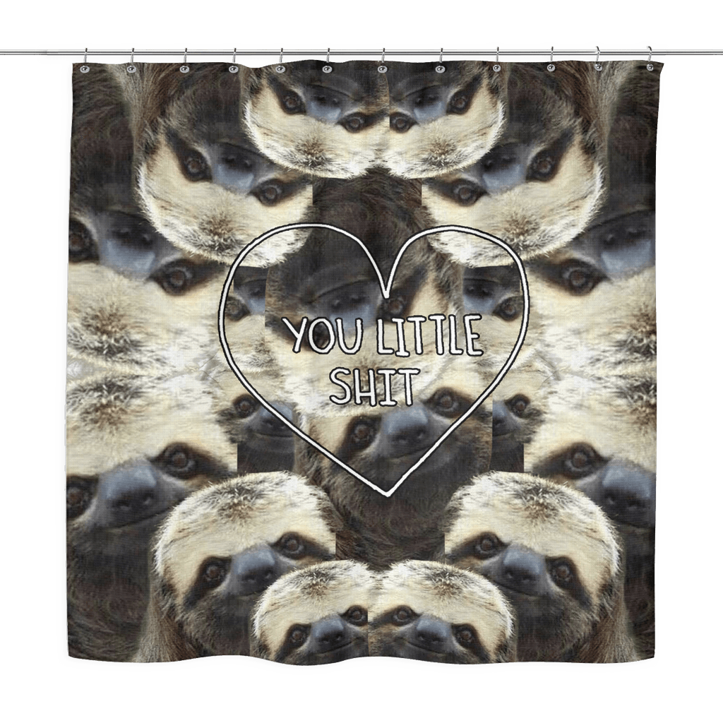 Shower Curtains - You Little Shit Shower Curtain