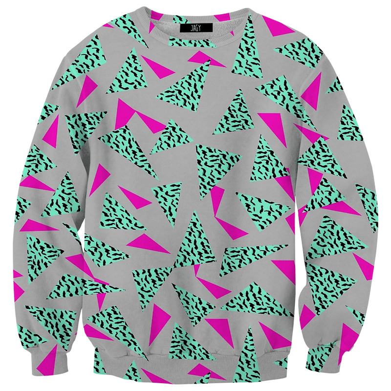 Sweater - 90s Pattern