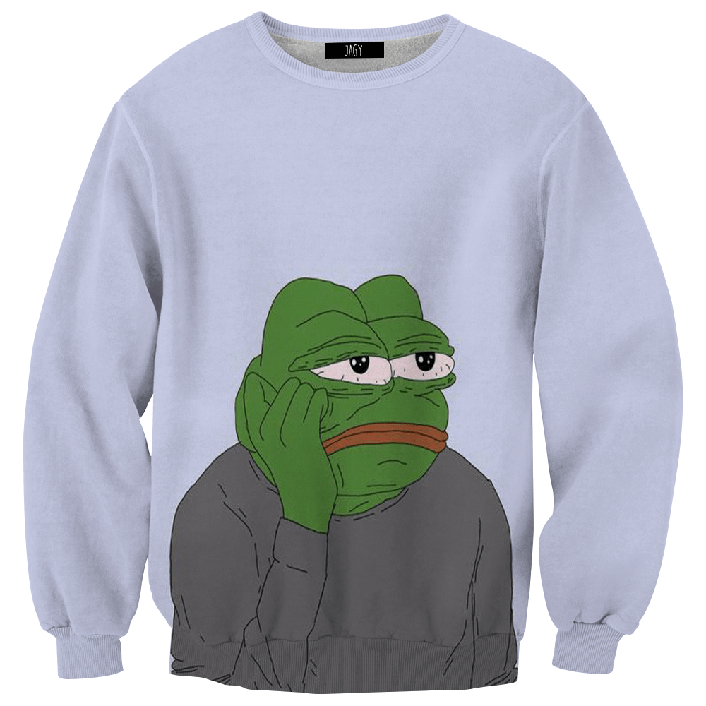 Sweater - Bored Pepe