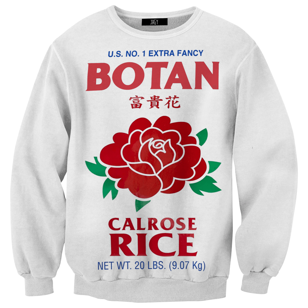Sweater - Botan Rice Sweatshirt