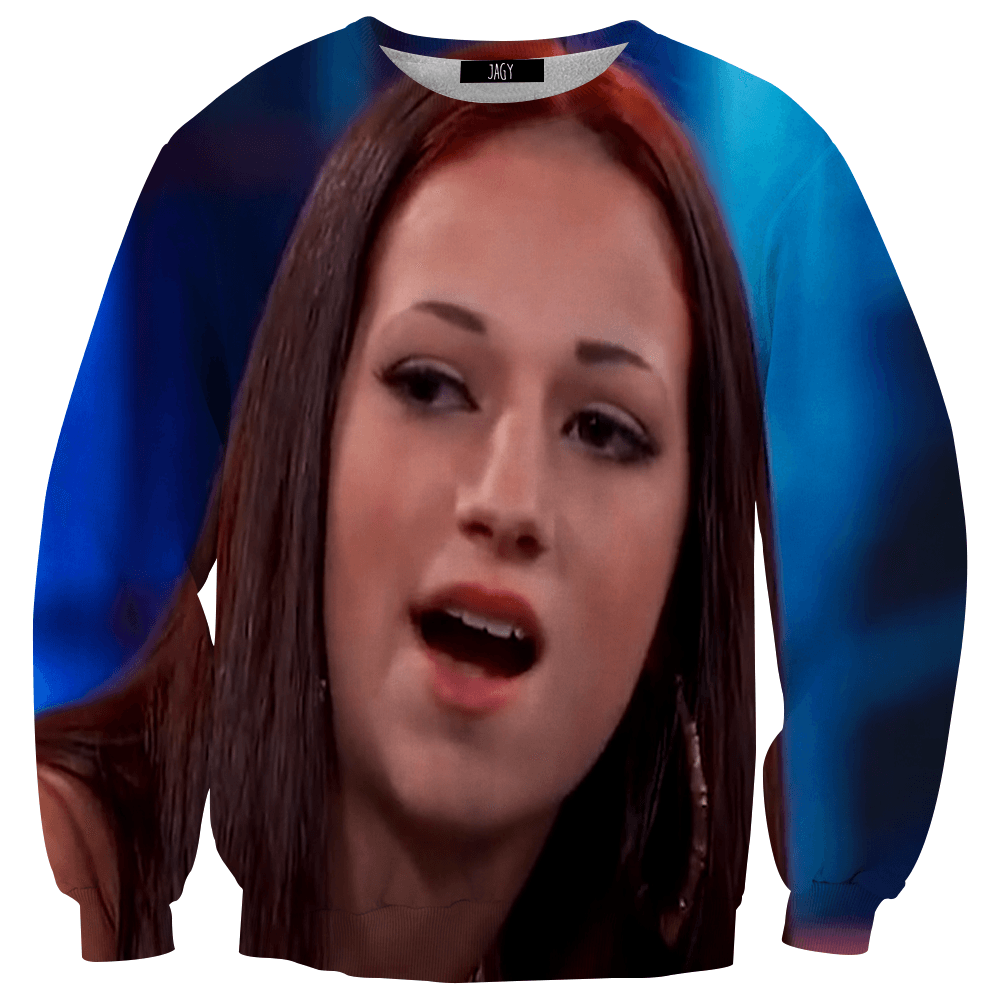 Sweater - Cash Me Outside